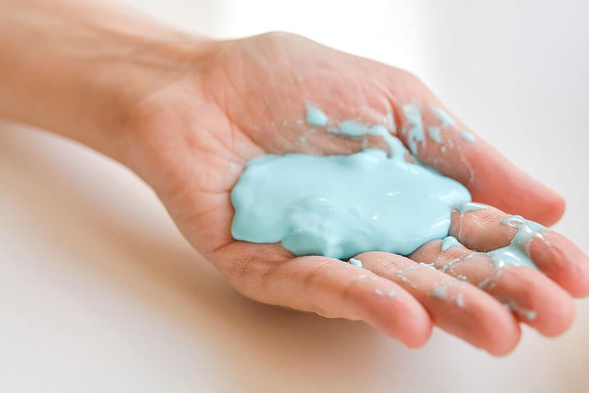 How to Make Oobleck Easy oobleck recipe