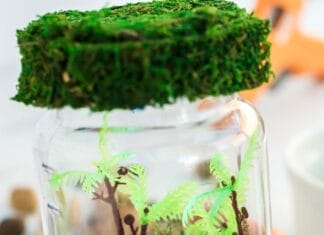 DIY Dinosaur Night Light Craft for Kids: Step-by-Step Instructions