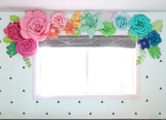 How to Make Paper Flowers: Handmade and with a Cutting Machine