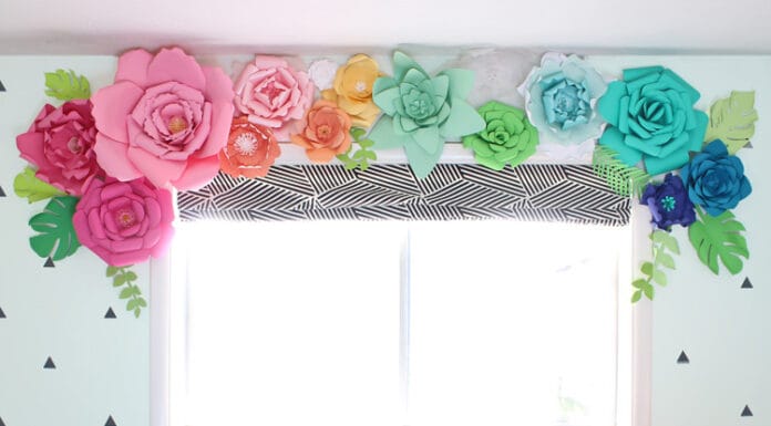 How to Make Paper Flowers: Handmade and with a Cutting Machine