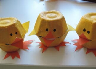 “How to Make Egg Carton Chicks: A Fun Craft Project for Kids”
