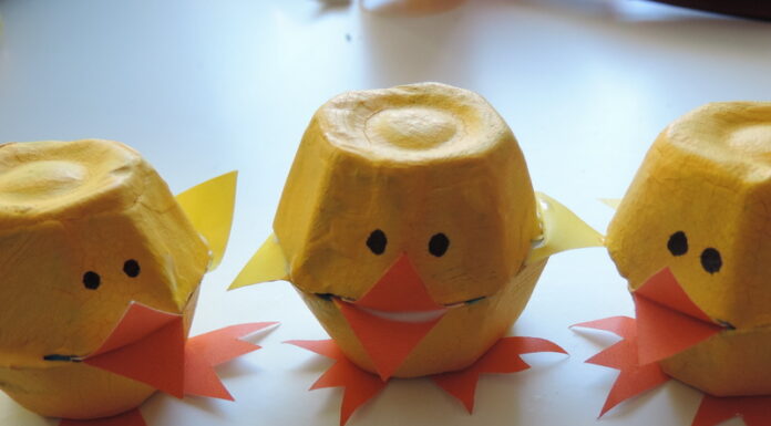How to Make Egg Carton Chicks How to Make Egg Carton Chicks