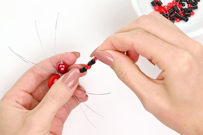 Beaded Spider
