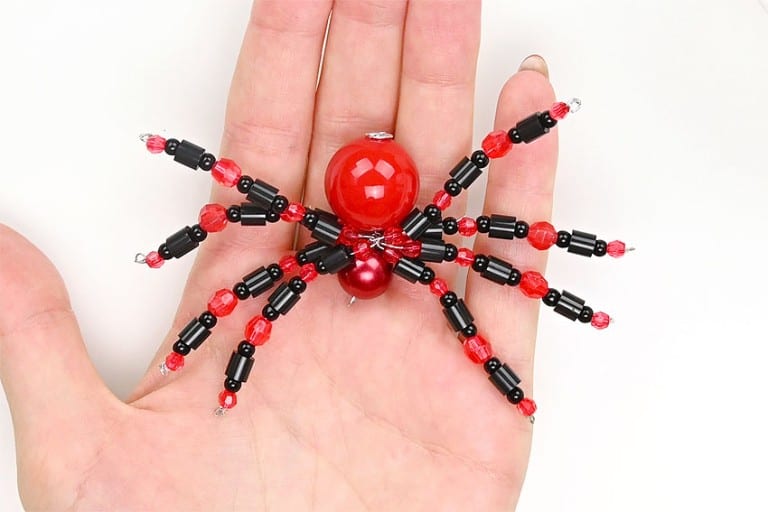Beaded Spider