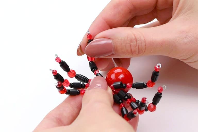 Beaded Spider