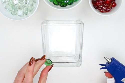 Christmas Candle Holder