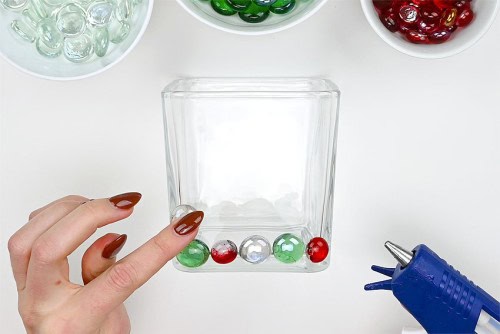 Christmas Candle Holder