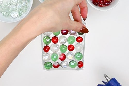 Christmas Candle Holder
