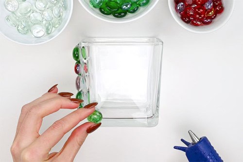 Christmas Candle Holder