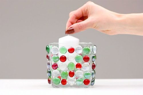Christmas Candle Holder