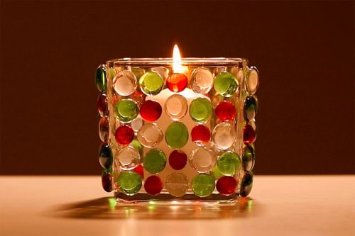 Christmas Candle Holder