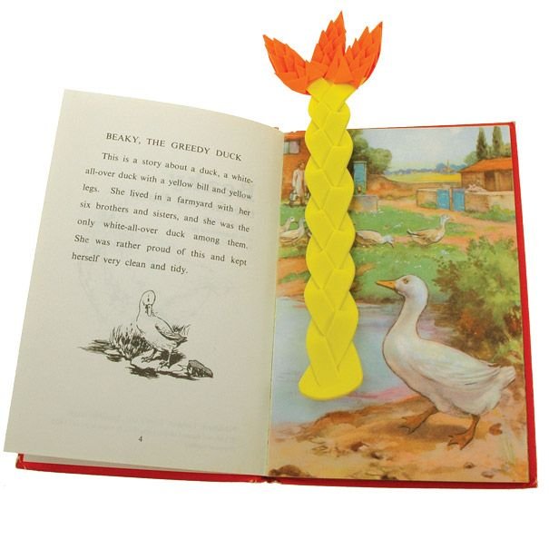 Corn Plait Bookmark