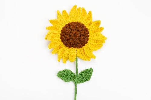 Crochet Sunflower