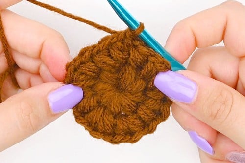 Crochet Sunflower