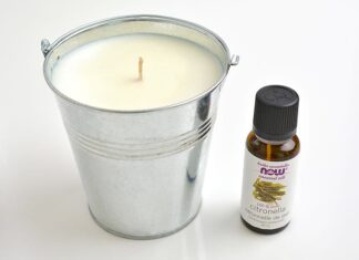 How to Make Citronella Candles