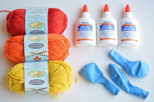Yarn Pumpkins