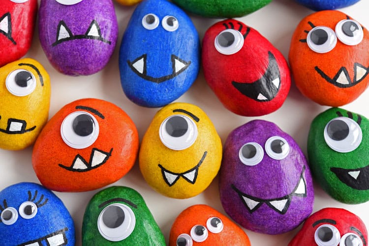 Salt Dough Monster Pets