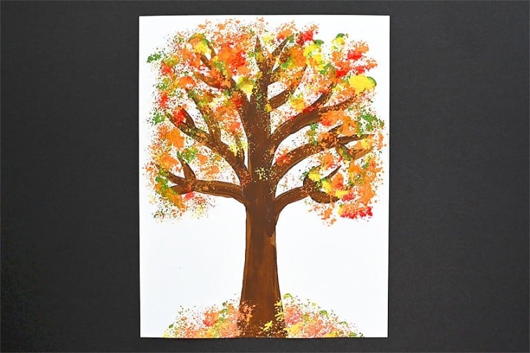 Easy Tree Painting