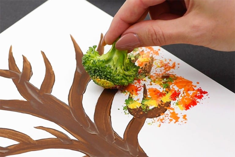 Easy Tree Painting