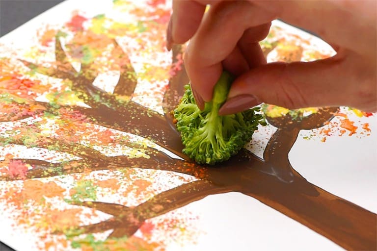 Easy Tree Painting