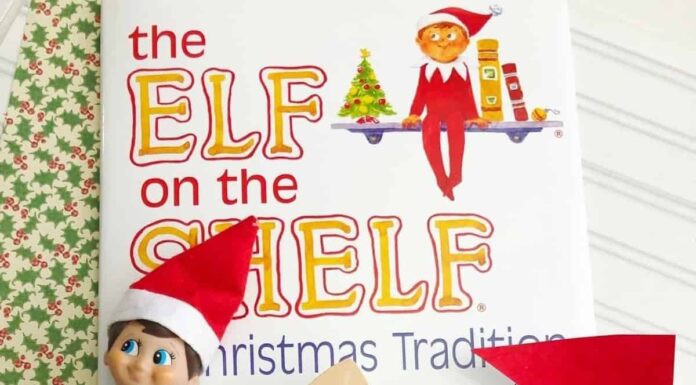 Teacher elf on the shelf ideas classroom – Elf Plate
