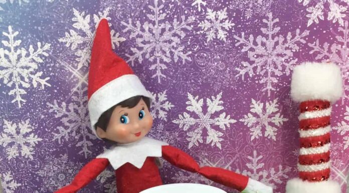 Simple elf on the shelf ideas for toddlers: Elf Slime