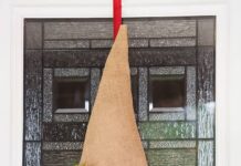 Fall Gnome Wreath Fall gnome wreath hanging on a front door