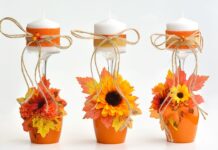 Pumpkin Wine Glasses