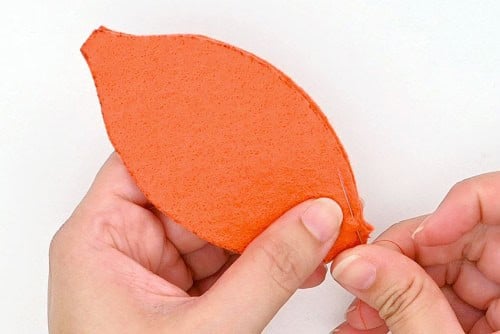 Felt Pumpkin Pattern