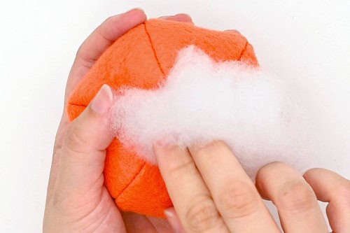 Felt Pumpkin Pattern