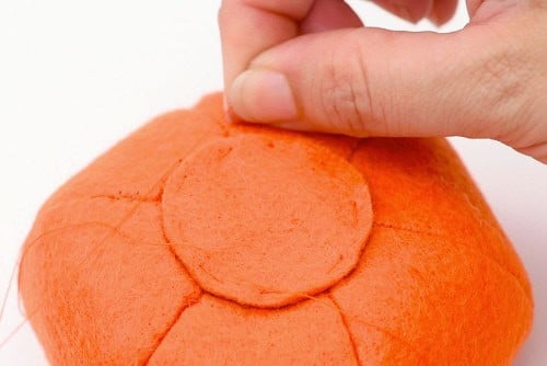 Felt Pumpkin Pattern