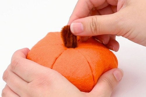 Felt Pumpkin Pattern