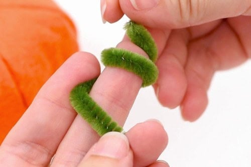 Felt Pumpkin Pattern