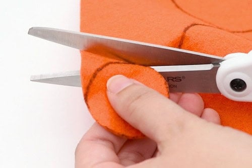 Felt Pumpkin Pattern
