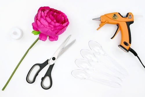 Flower Tealight Supplies