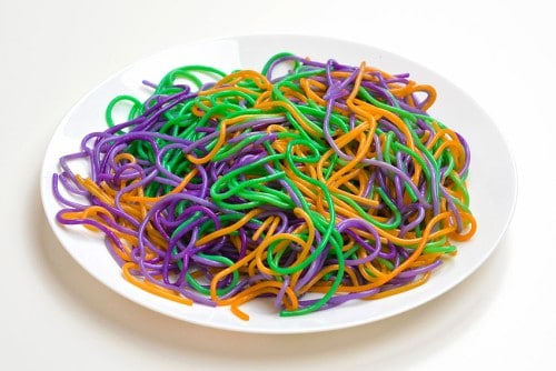 Halloween Pasta