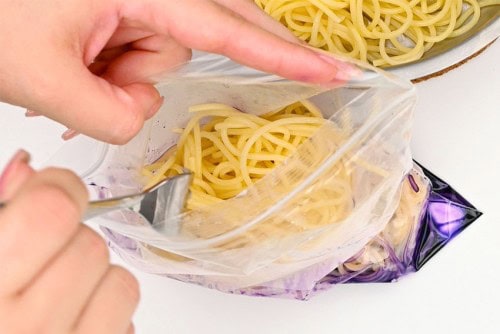 Halloween Pasta
