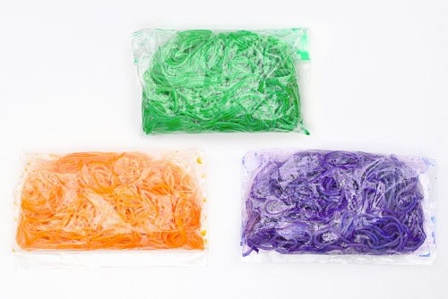 Halloween Pasta