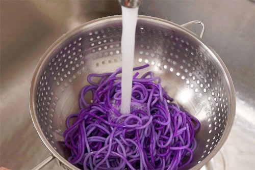 Halloween Pasta