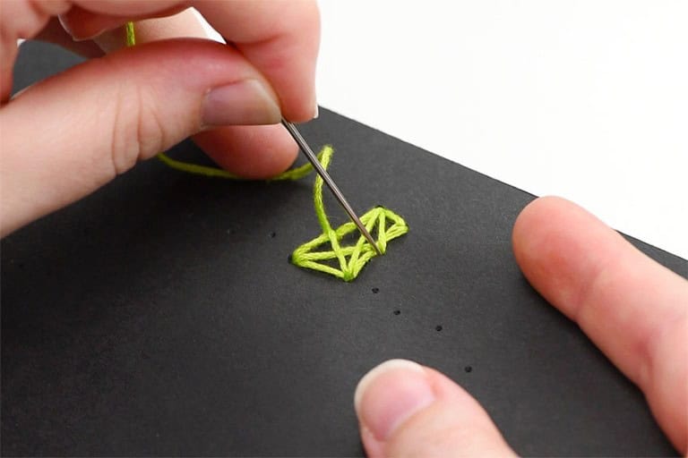 Halloween String Art Cards