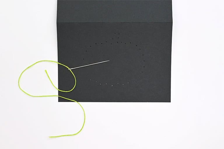 Halloween String Art Cards