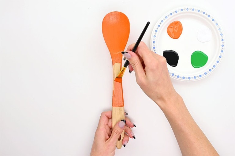 Halloween Wooden Spoons