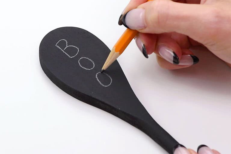 Halloween Wooden Spoons