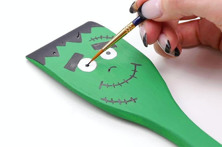 Halloween Wooden Spoons