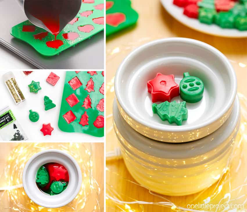 DIY Christmas wax melts