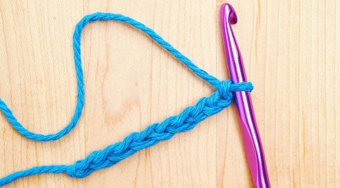 How to Start a Crochet Chain