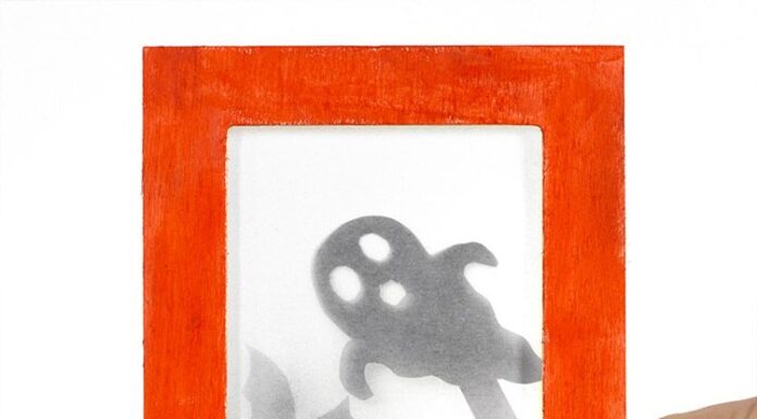 Halloween Shadow Puppets