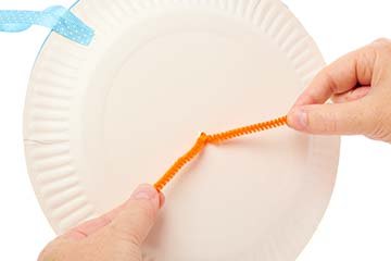 Paper Plate Harvest Moon Tracker