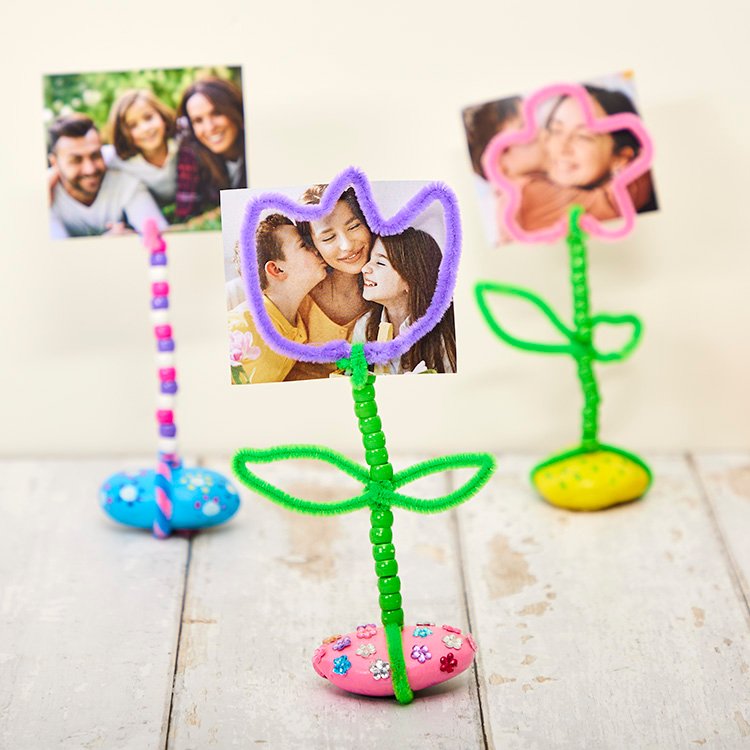 Flower Photo Stand