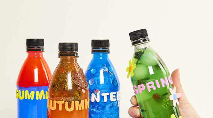 Spring Sensory Bottle